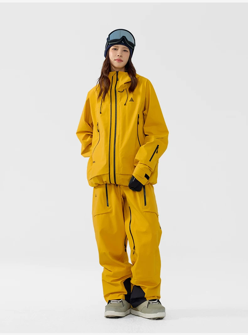 Dermizax® 3L RECCO Pro Shell Ski Pants – Unisex | NANEND