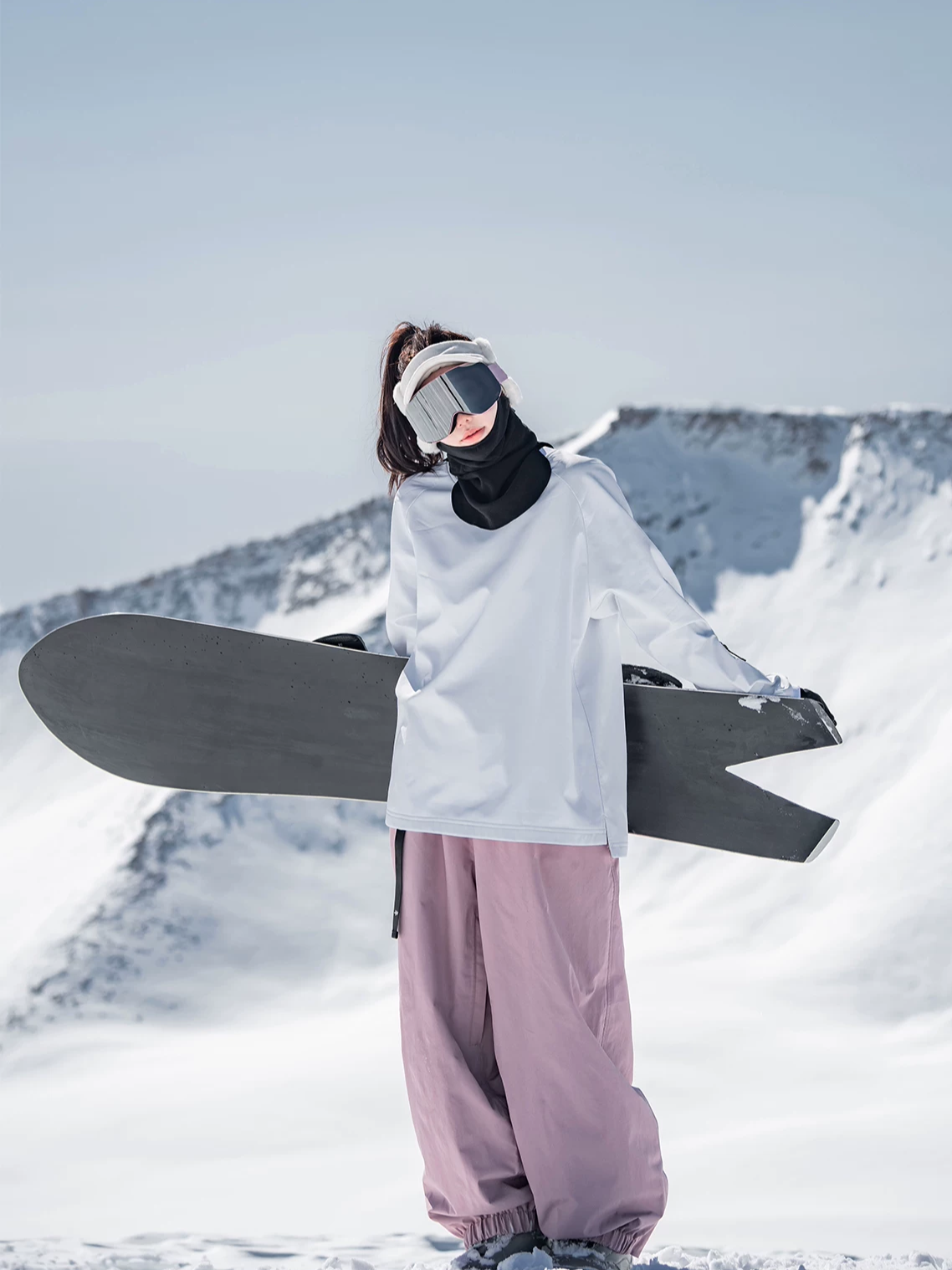 3L Alpine RECCO Fleece-Lined Snow Pants – Unisex | AWKA