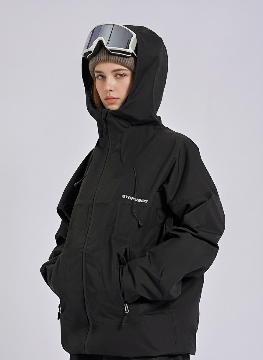 3L Stormbird Baggy Shell Ski Jacket - Unisex | Doorek