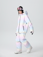 Glitter Ice Cream Snow Suit - Women's | Searipe