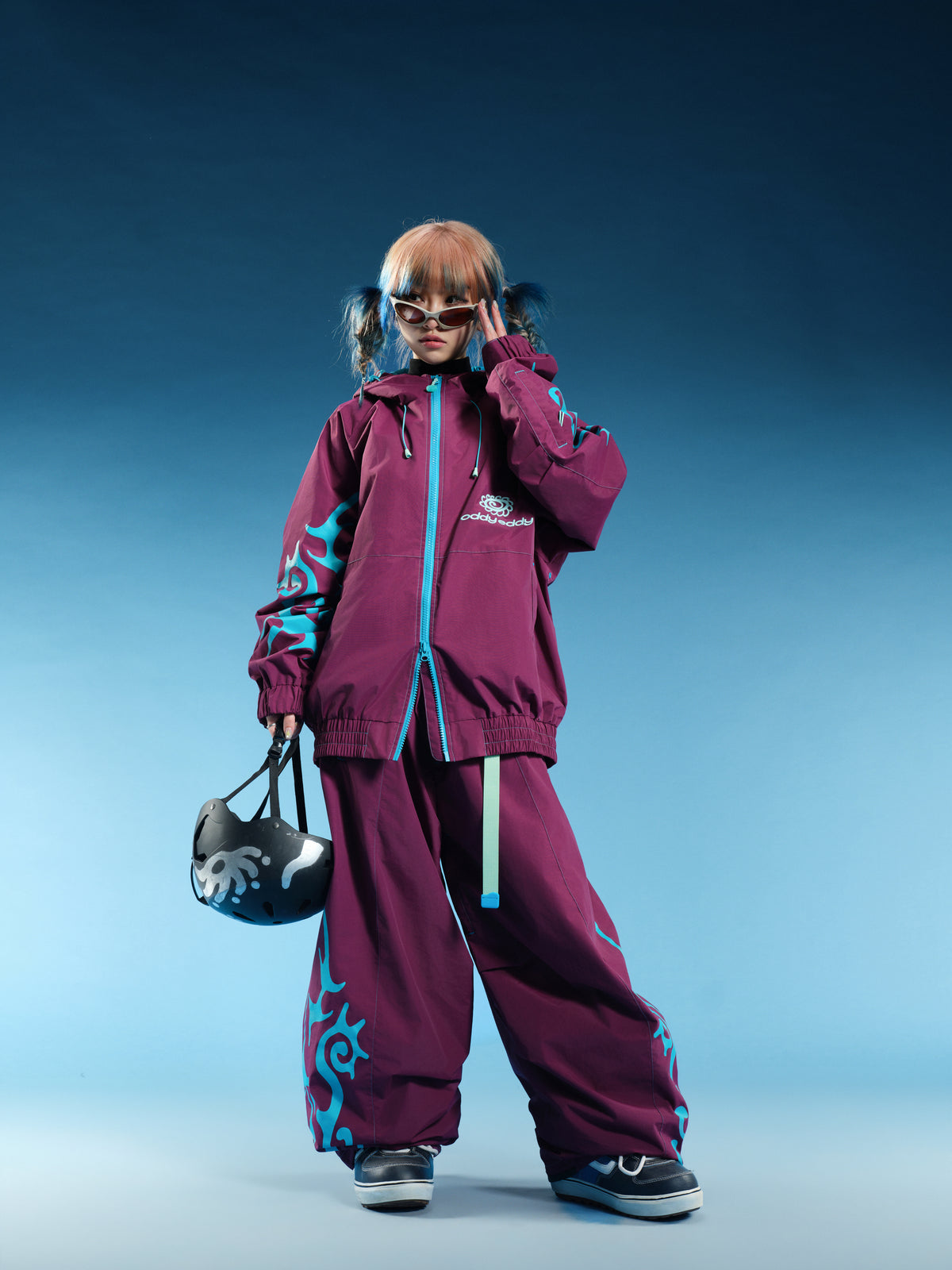 20K Thorn Graphic Baggy Snow Pants – Unisex | OddyEddy