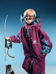 Thorn Graphic 20K Baggy Ski Jacket – Unisex | OddyEddy