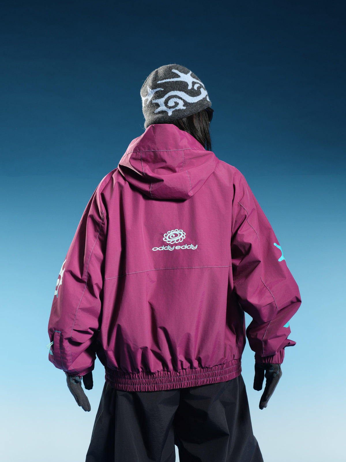 Thorn Graphic 20K Baggy Ski Jacket – Unisex | OddyEddy