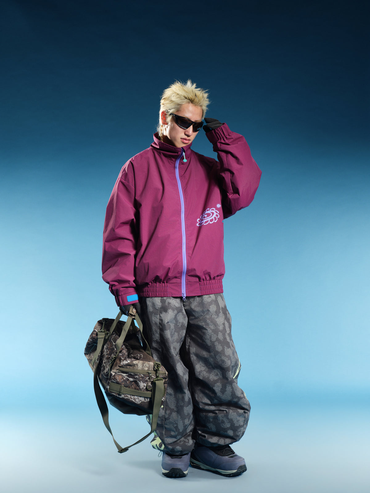 20K Thorn Graphic Baggy Snow Pants – Unisex | OddyEddy