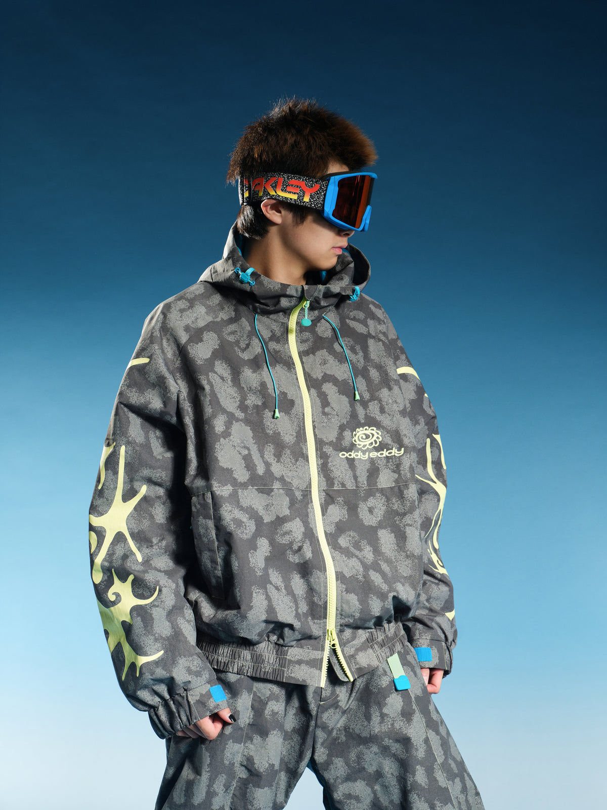 Thorn Graphic 20K Baggy Ski Jacket – Unisex | OddyEddy