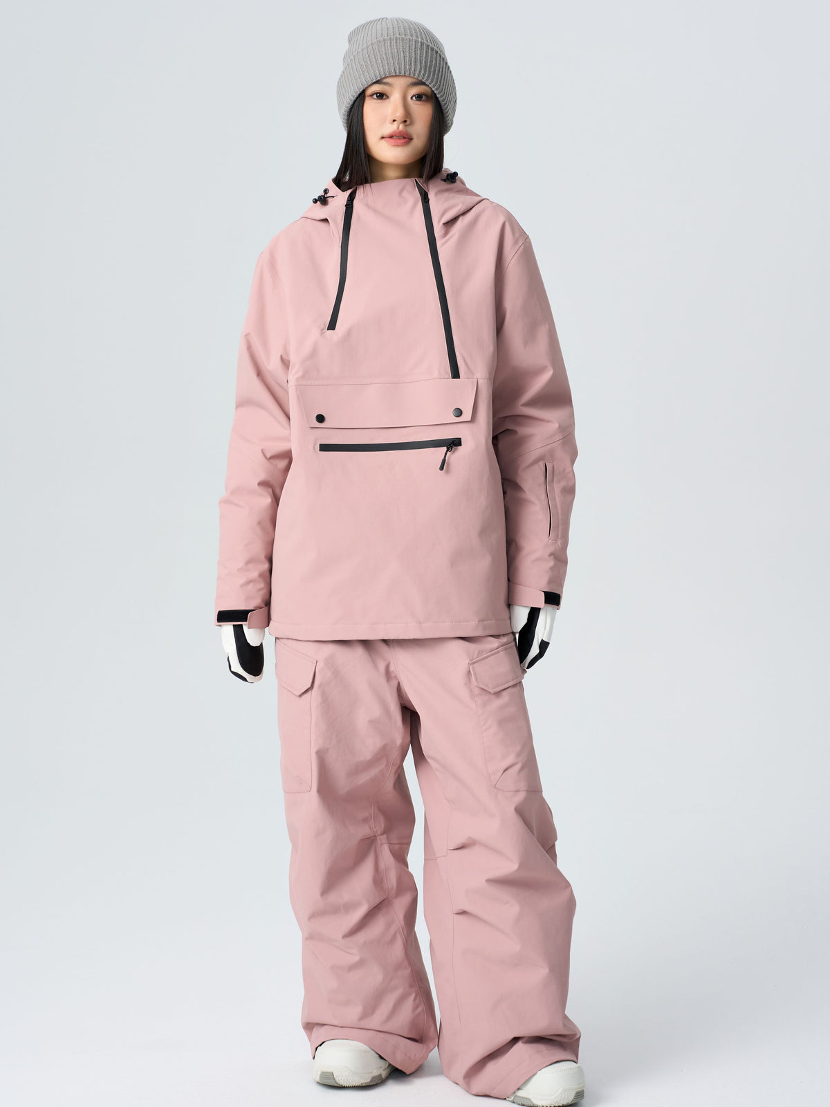 Pro 23K 3L Insulated Anorak Ski Jacket – Unisex | Searipe