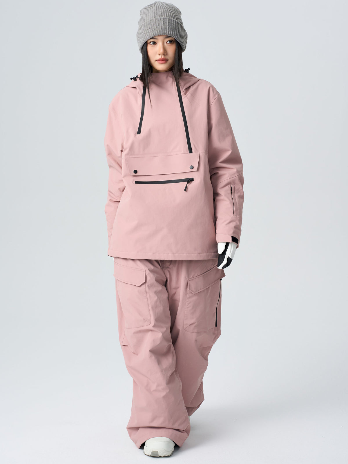 Pro 23K 3L Insulated Anorak Ski Jacket – Unisex | Searipe