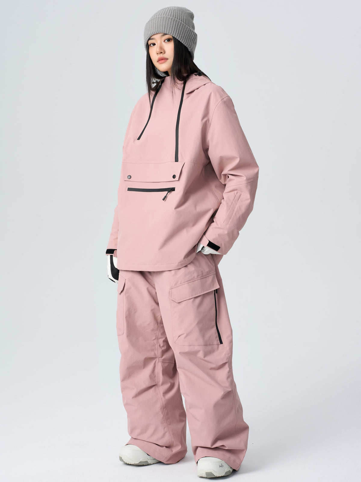Pro 23K 3L Insulated Anorak Ski Jacket – Unisex | Searipe