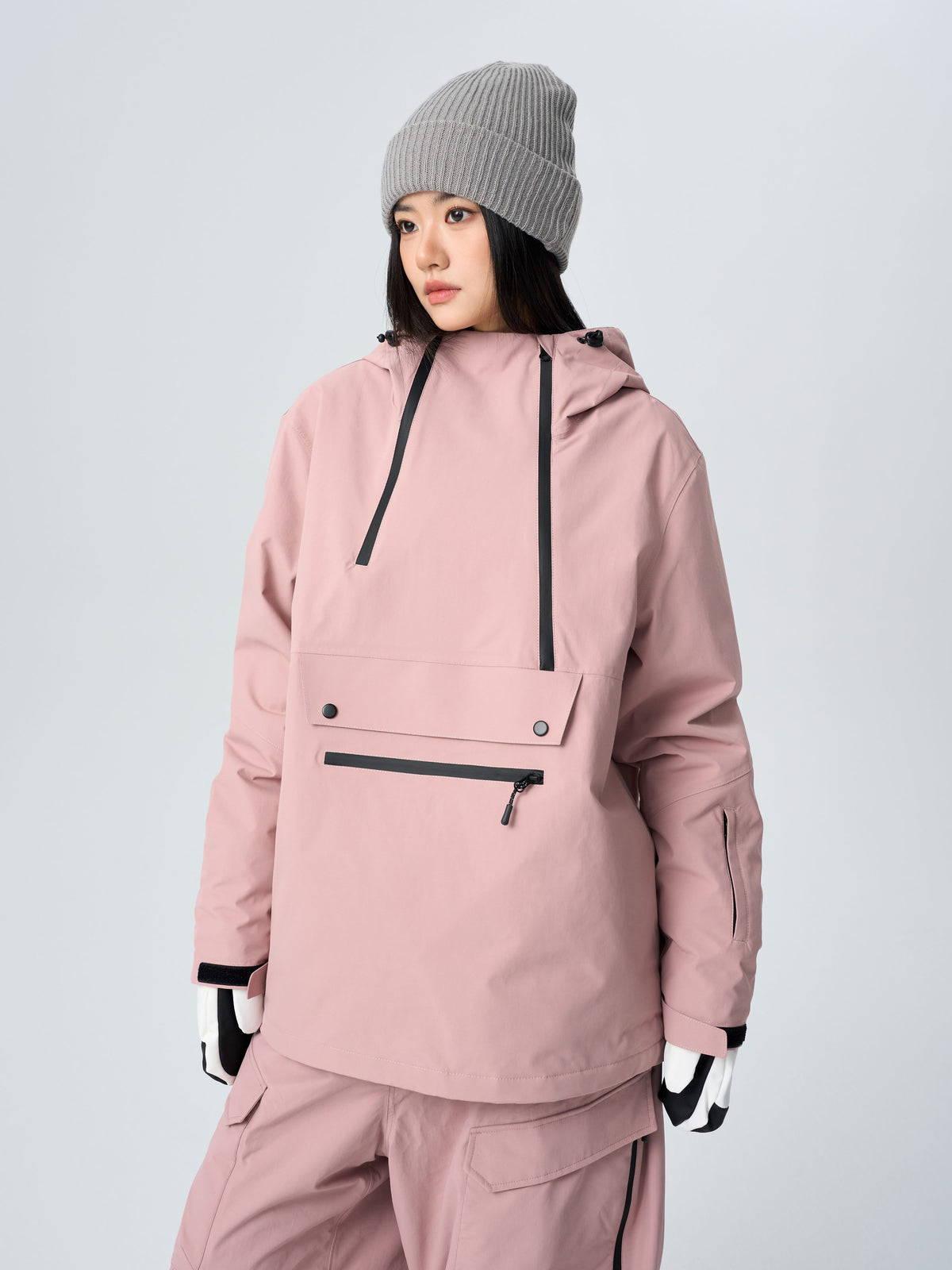 Pro 23K 3L Insulated Anorak Ski Jacket – Unisex | Searipe
