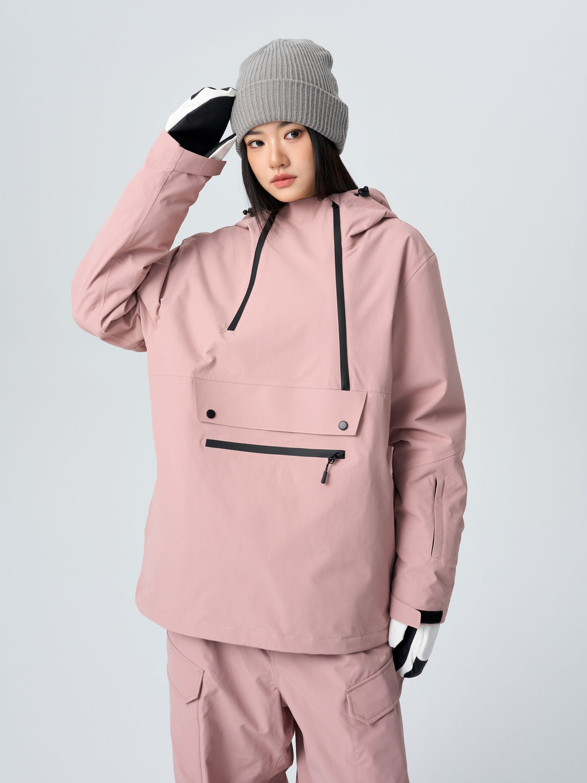 Pro 23K 3L Insulated Anorak Ski Jacket – Unisex | Searipe