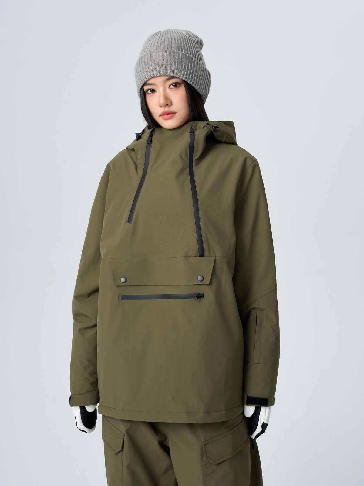 Pro 23K 3L Insulated Anorak Ski Jacket – Unisex | Searipe