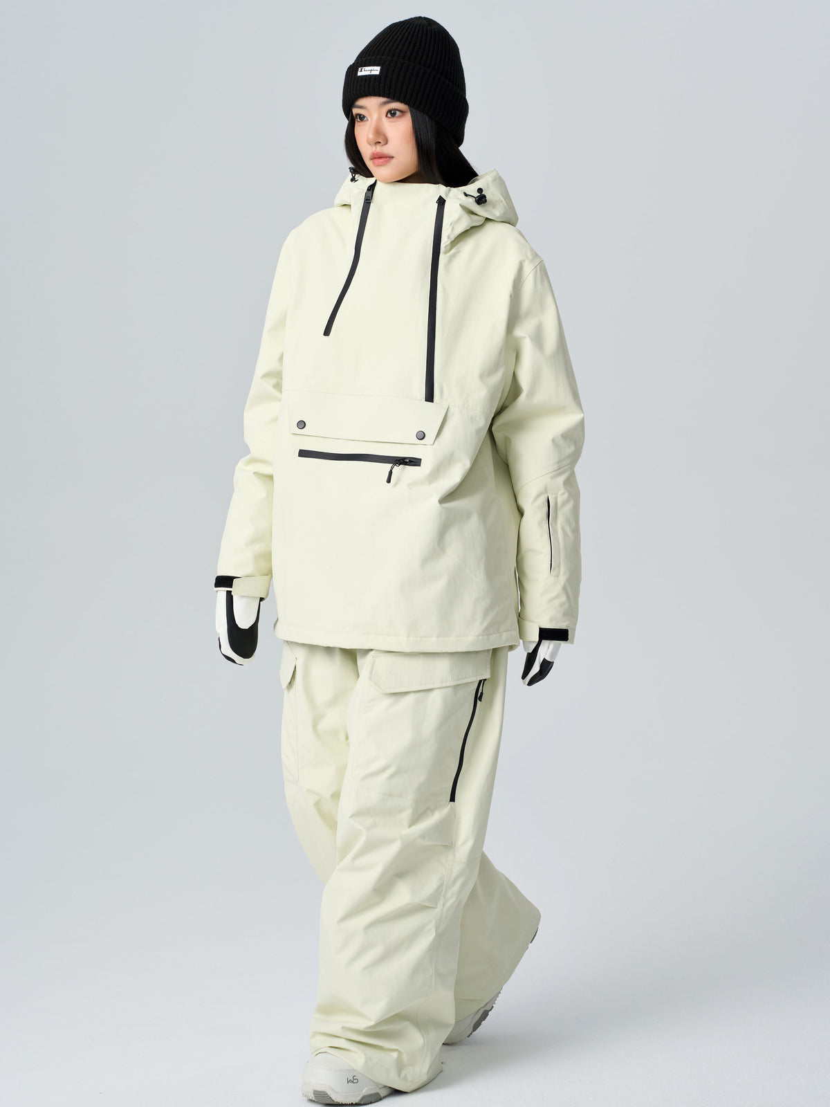 Pro 23K 3L Insulated Anorak Ski Jacket – Unisex | Searipe