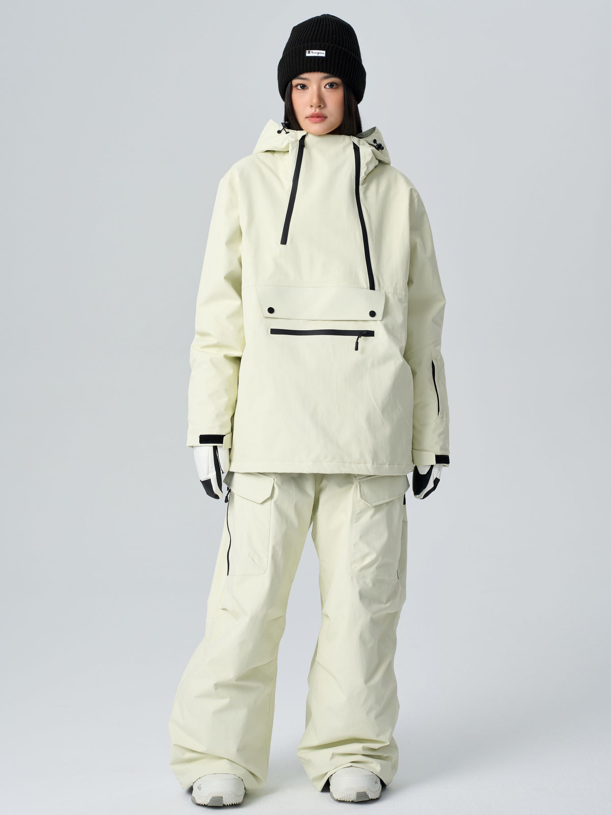 Pro 23K 3L Insulated Anorak Ski Jacket – Unisex | Searipe
