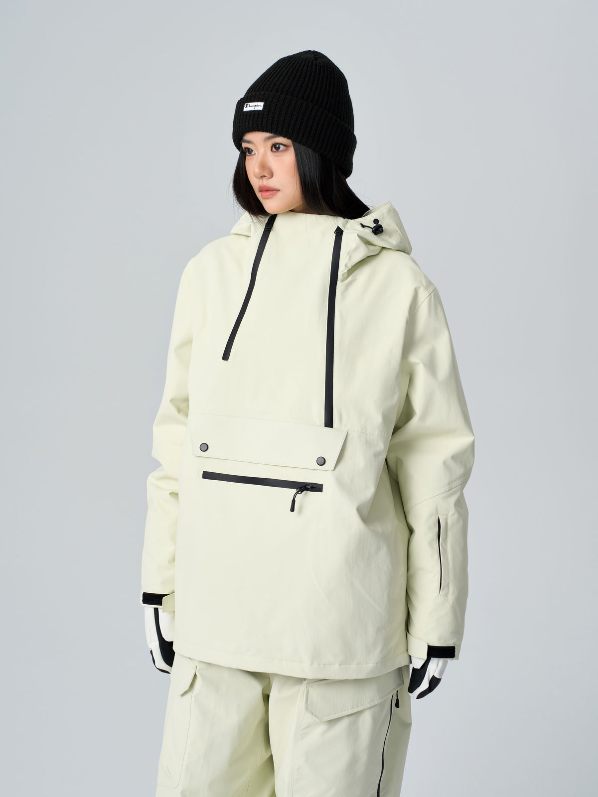 Pro 23K 3L Insulated Anorak Ski Jacket – Unisex | Searipe