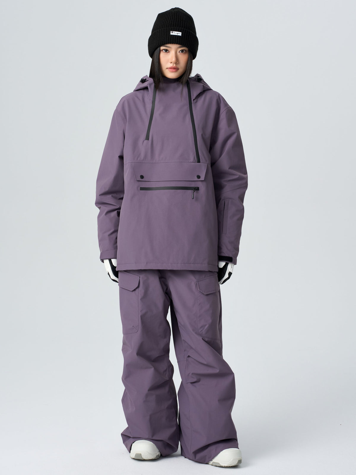 Pro 23K 3L Insulated Anorak Ski Jacket – Unisex | Searipe