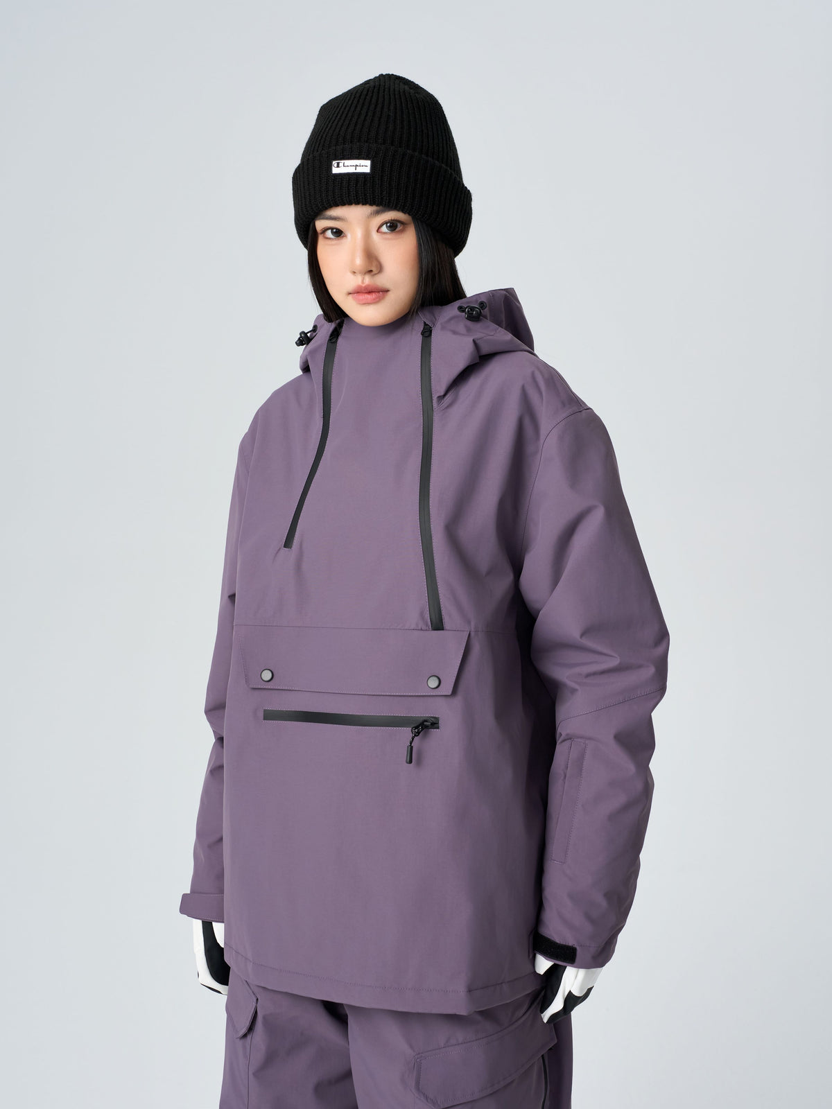 Pro 23K 3L Insulated Anorak Ski Jacket – Unisex | Searipe