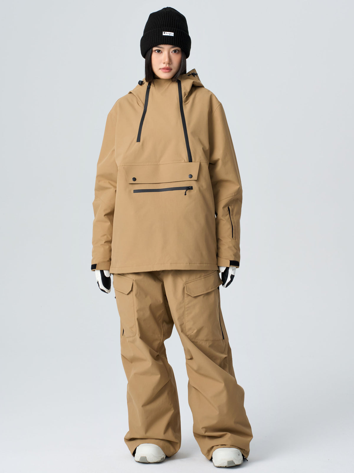 Pro 23K 3L Insulated Anorak Ski Jacket – Unisex | Searipe