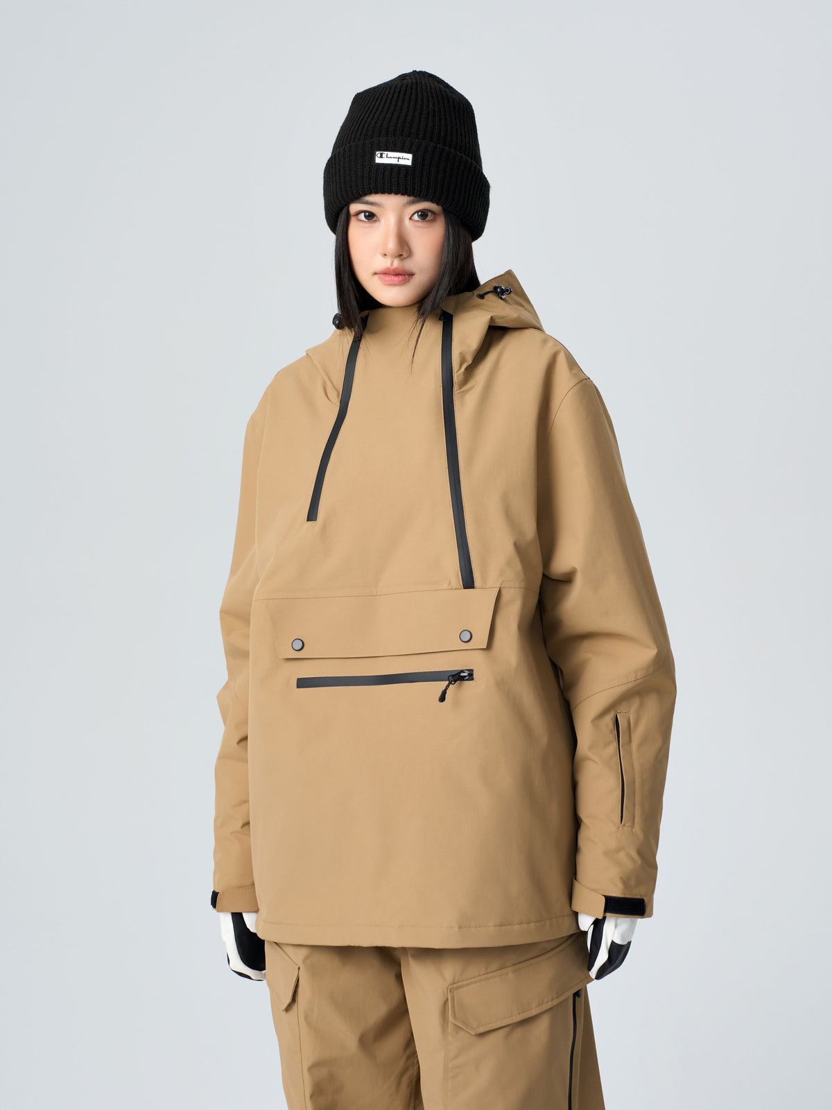 Pro 23K 3L Insulated Anorak Ski Jacket – Unisex | Searipe