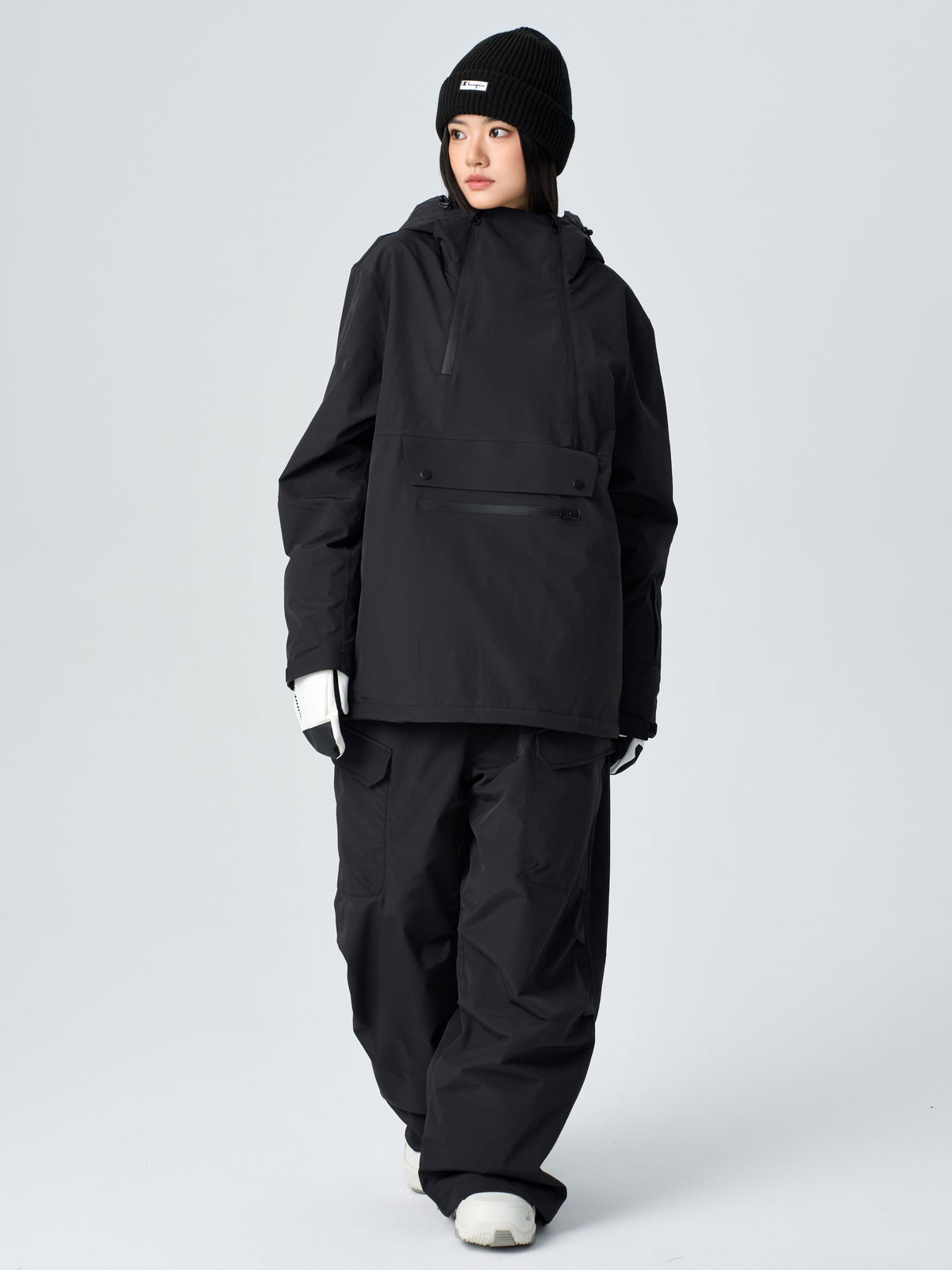 Pro 23K 3L Insulated Anorak Ski Jacket – Unisex | Searipe