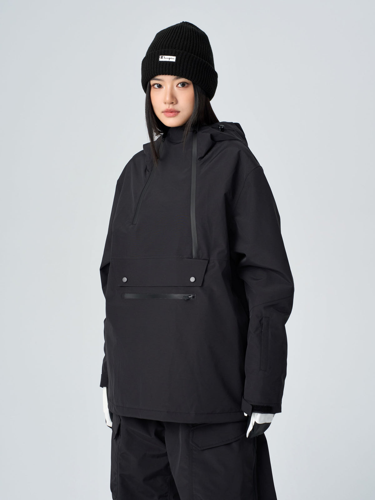 Pro 23K 3L Insulated Anorak Ski Jacket – Unisex | Searipe