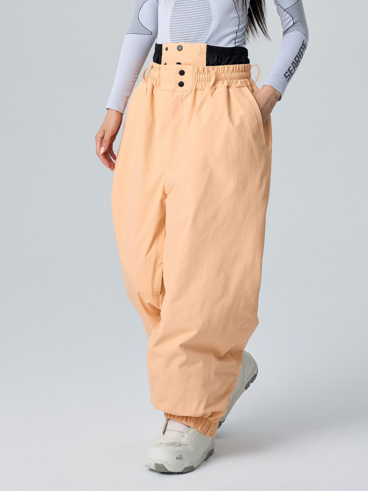 Pro 20K 3L Insulated Snow Pants – Unisex | Searipe