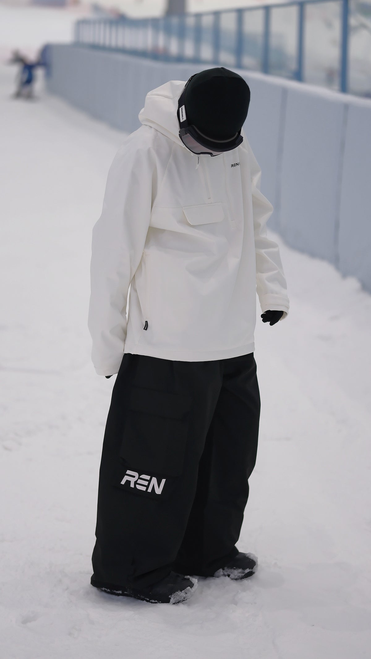 20K 3L Baggy Insulated Snow Pants - Unisex | RenChill