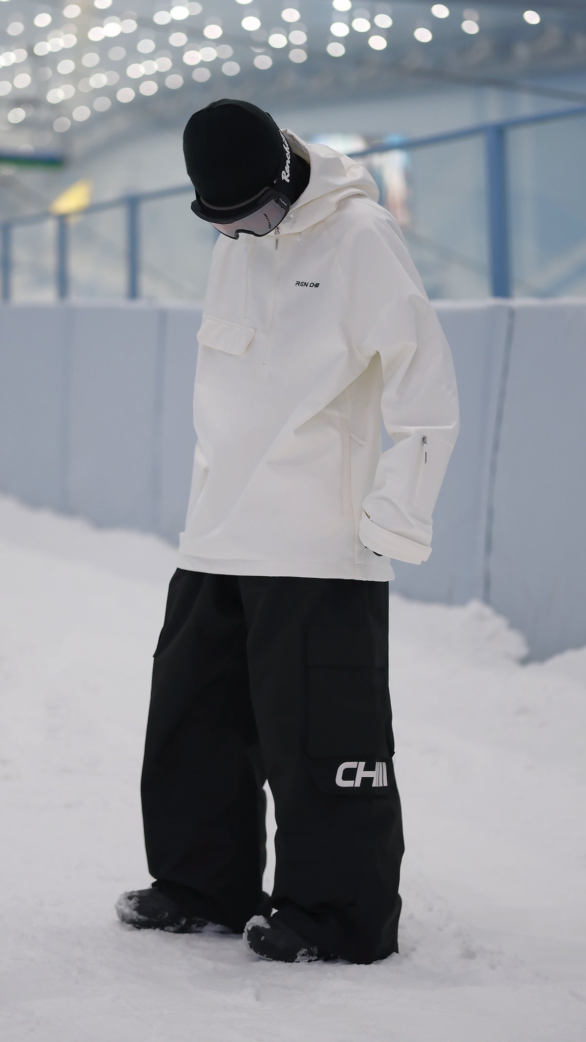 20K 3L Baggy Insulated Snow Pants - Unisex | RenChill