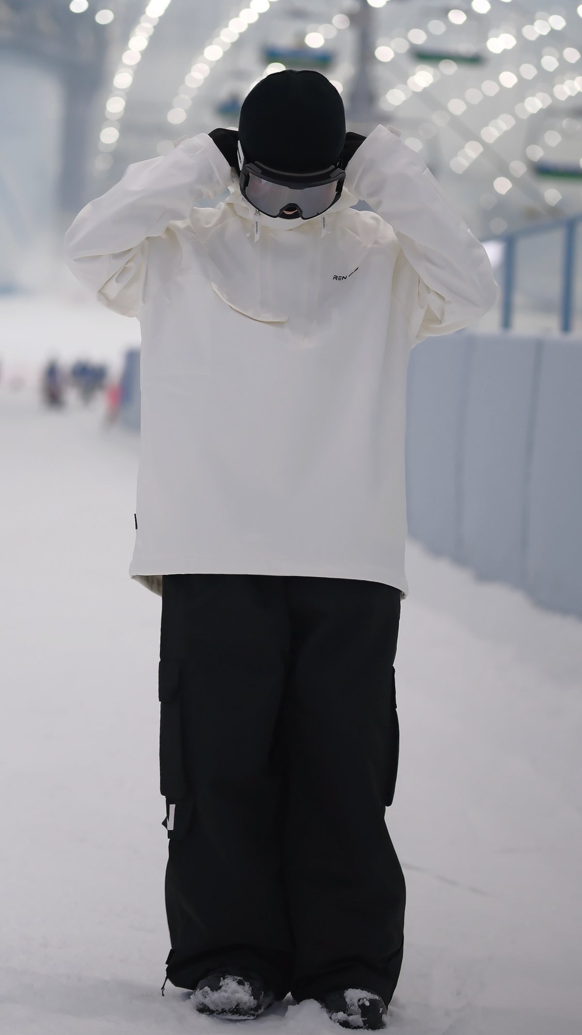 20K 3L Baggy Insulated Snow Pants - Unisex | RenChill