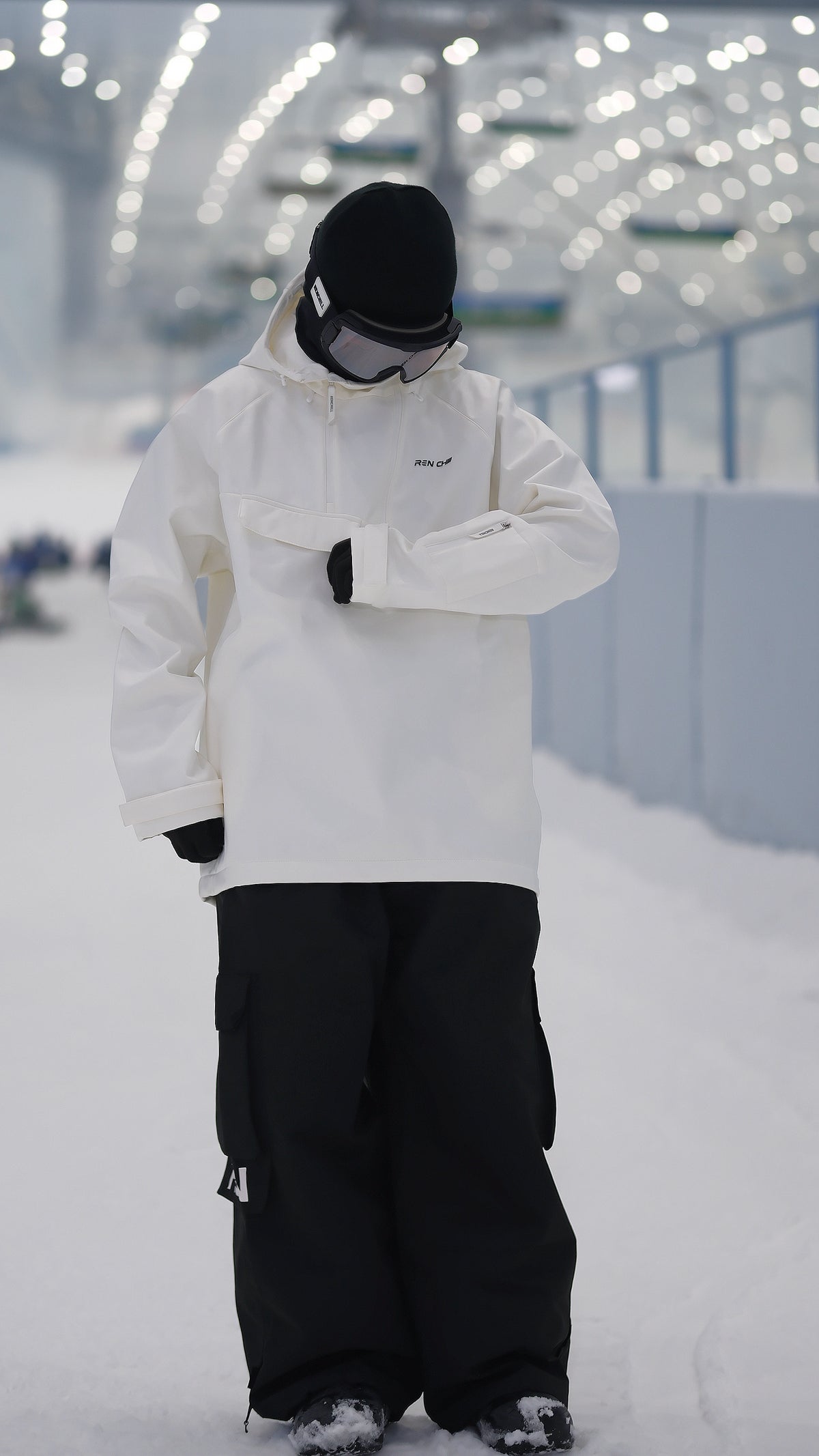 20K 3L Baggy Insulated Snow Pants - Unisex | RenChill