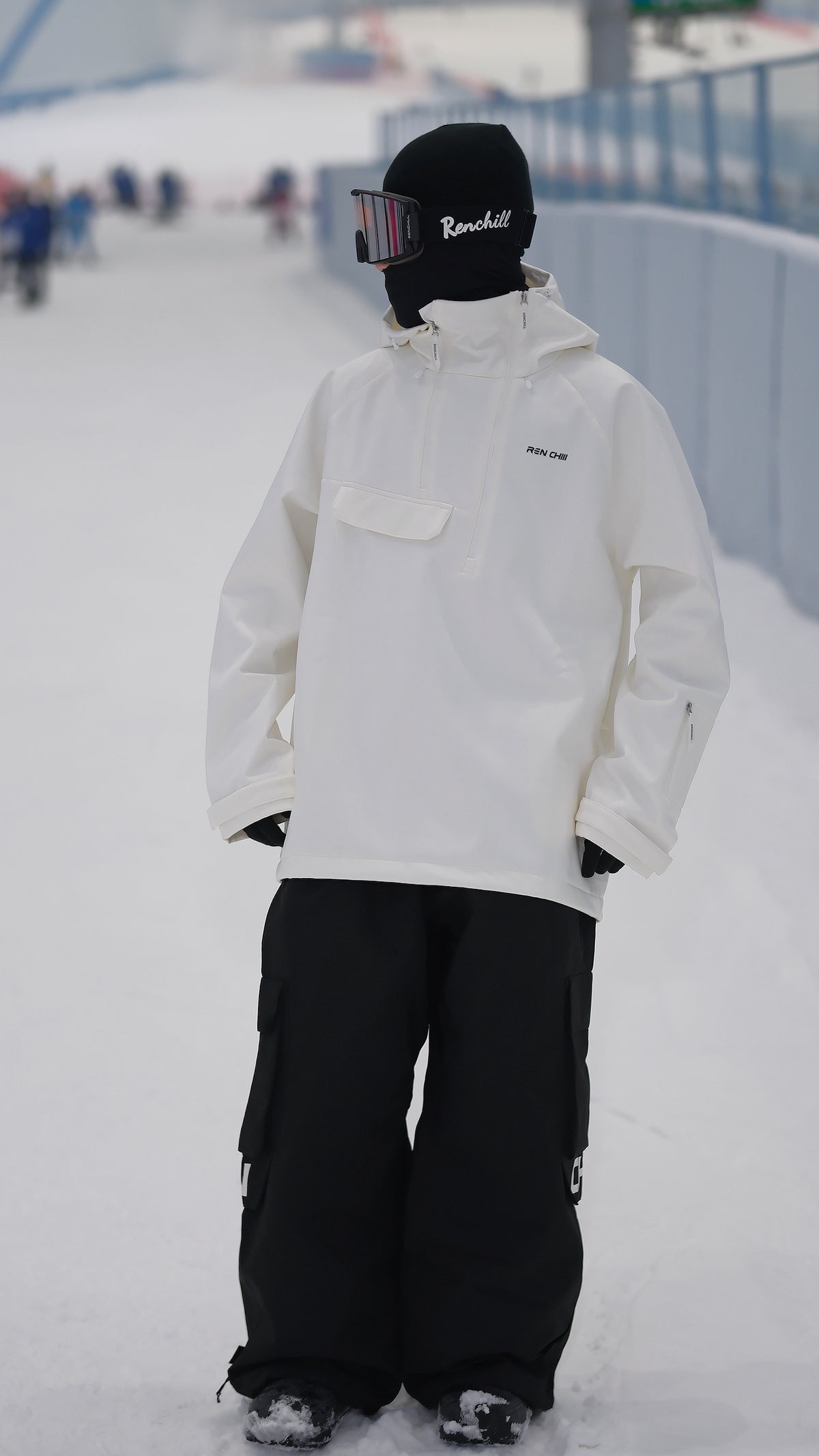20K 3L Baggy Insulated Snow Pants - Unisex | RenChill