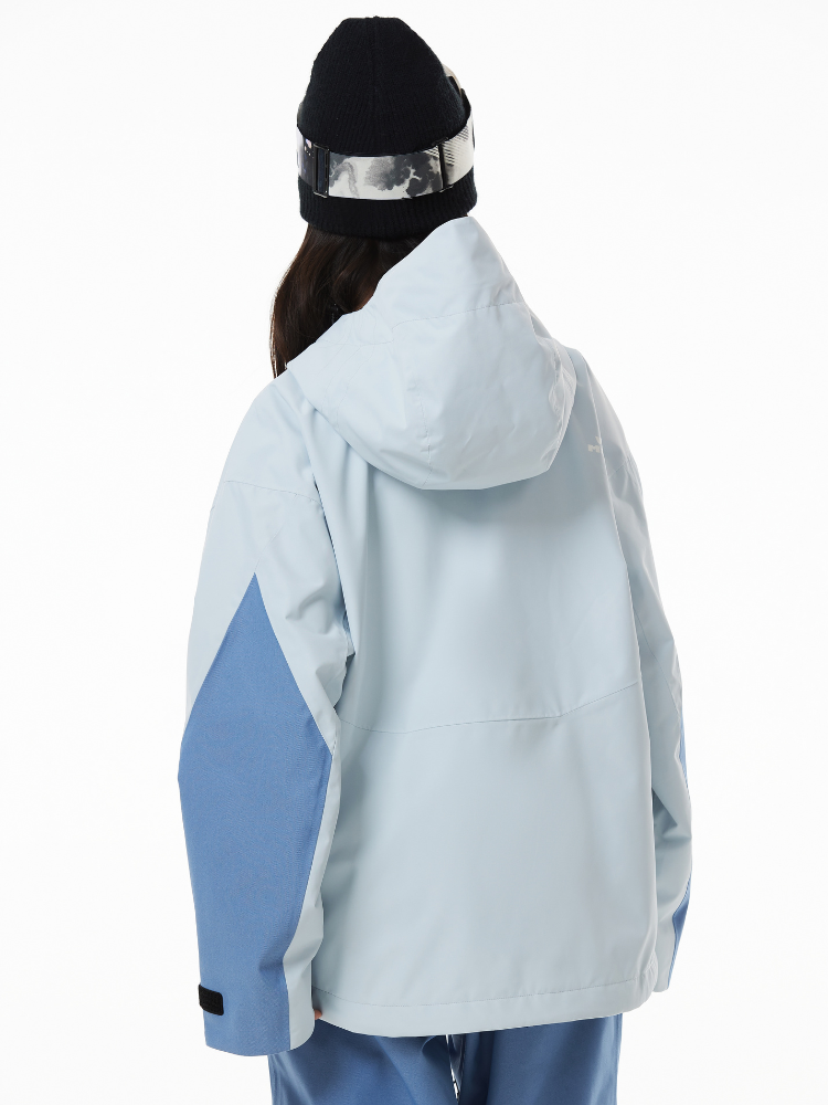Warmouth 20K/15K Colorblock Snowboard Jacket - Women's | WhiteMarine