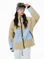 Warmouth 20K/15K Colorblock Snowboard Jacket - Women's | WhiteMarine