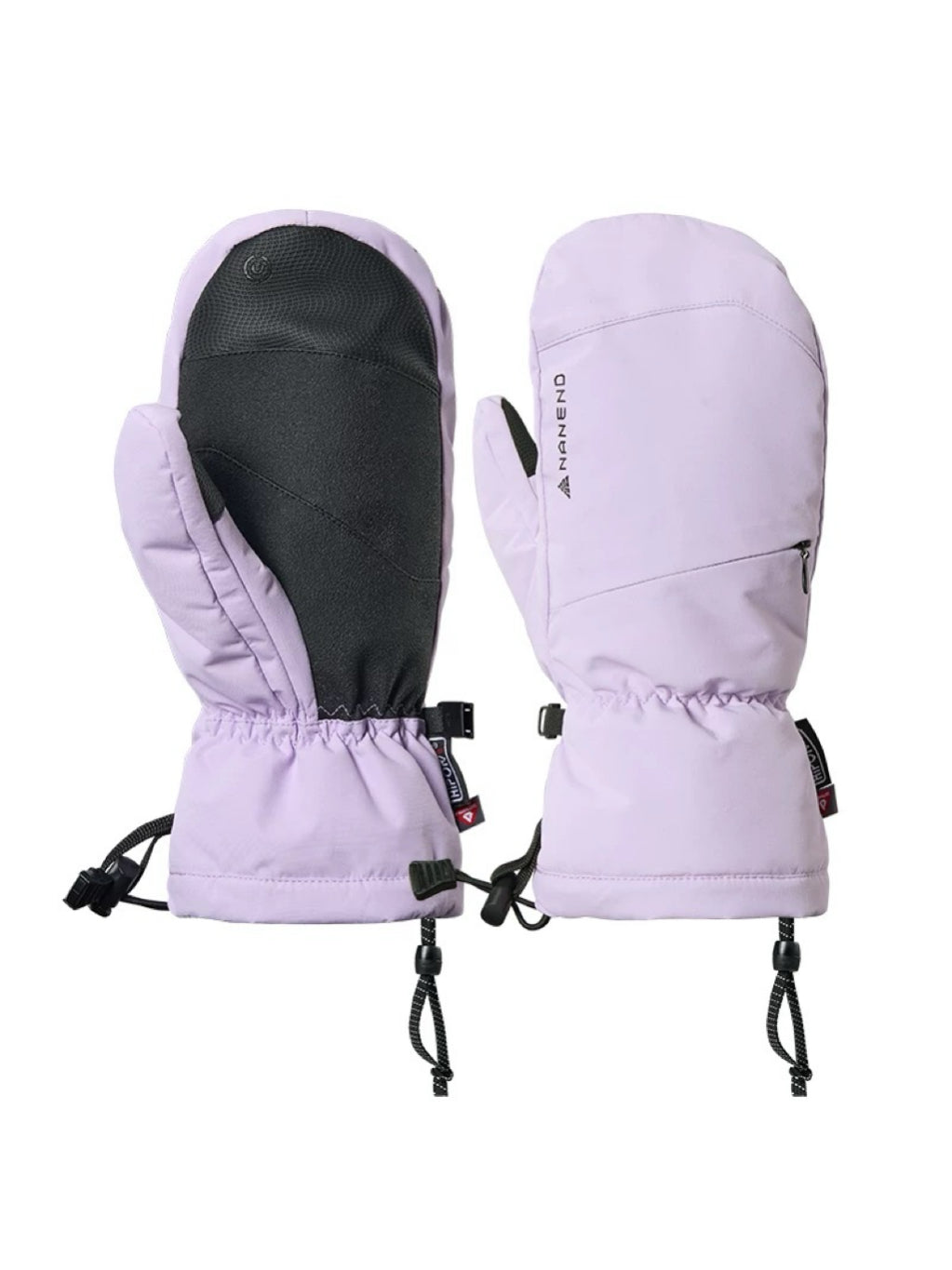 Radiant Winter Snow Mittens - PrimaLoft | NANDN