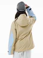 Warmouth 20K/15K Colorblock Snowboard Jacket - Women's | WhiteMarine