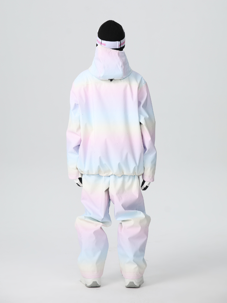 Searipe Glitter Ice Cream Snow Suit - Women's