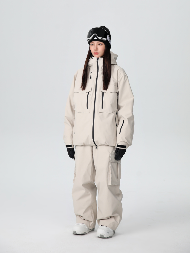 Terrain Trekker 3L Insulated Snow Suit - Women's | Searipe