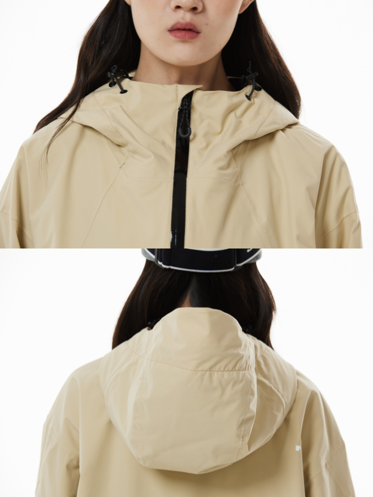 Warmouth 20K/15K Colorblock Snowboard Jacket - Women's | WhiteMarine