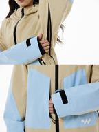 Warmouth 20K/15K Colorblock Snowboard Jacket - Women's | WhiteMarine