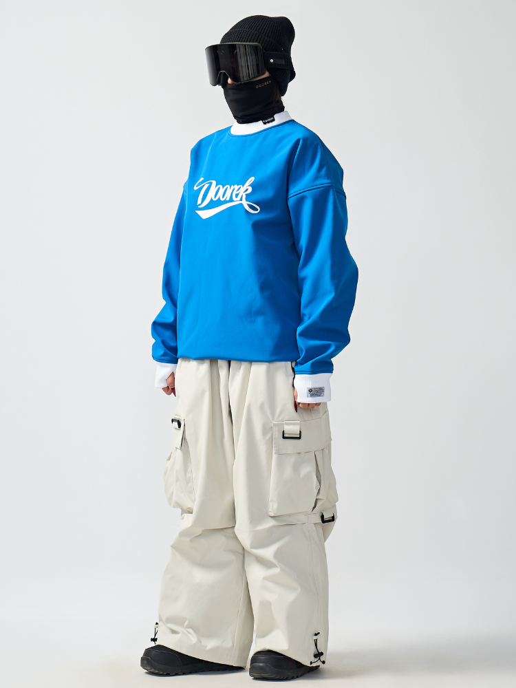 3L Fleece Ski Sweatshirt - Unisex | Doorek