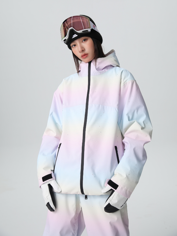 Searipe Glitter Ice Cream Snow Suit - Women's