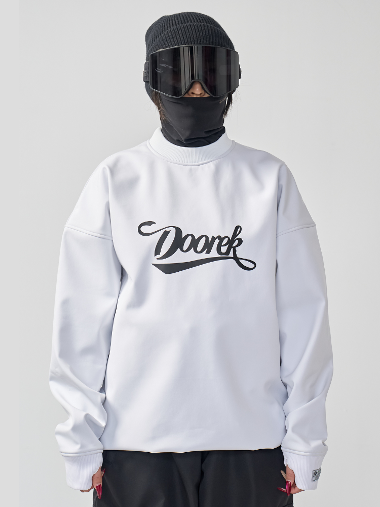 Doorek 3L Fleece Cozy Ski Sweatshirt - Unisex