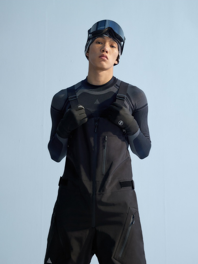 Summit Pro 3L Fleece Bib Pants – Men's | NANDN