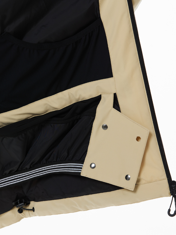 Warmouth 20K/15K Colorblock Snowboard Jacket - Women's | WhiteMarine