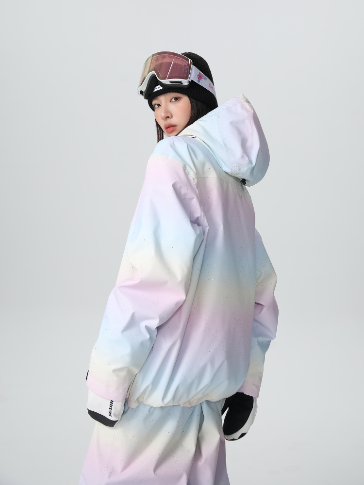 Searipe Glitter Ice Cream Snow Suit - Women's