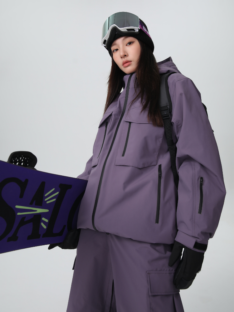 Terrain Trekker 3L Insulated Snow Suit - Women's | Searipe