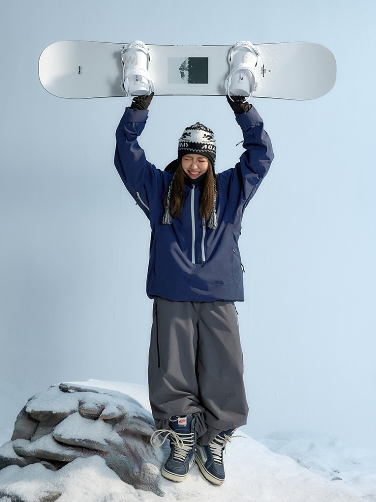 Urban 3L Waterproof Pullover Ski Jacket - Unisex | NANDN