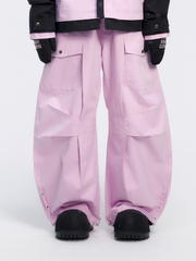 Urban Street Cargo Baggy Ski Pants- Women's | BCG