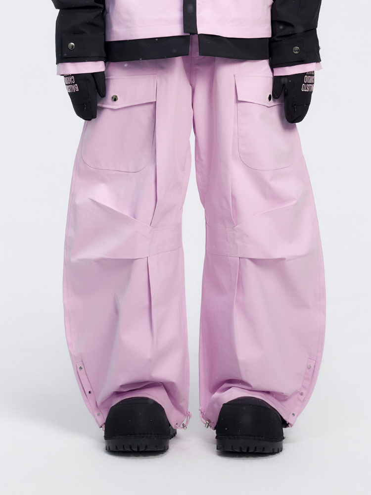 Urban Street Cargo Baggy Ski Pants- Women's | BCG