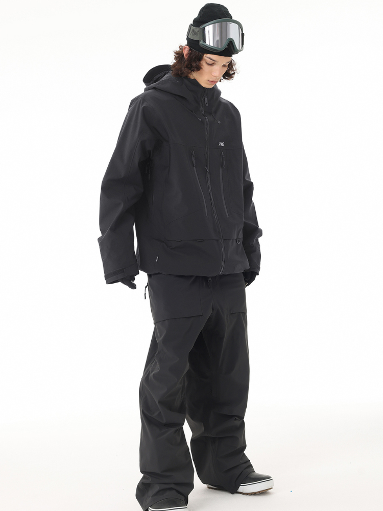 Dermizax 3L RECCO® Shell Ski Jacket – Unisex | POMT