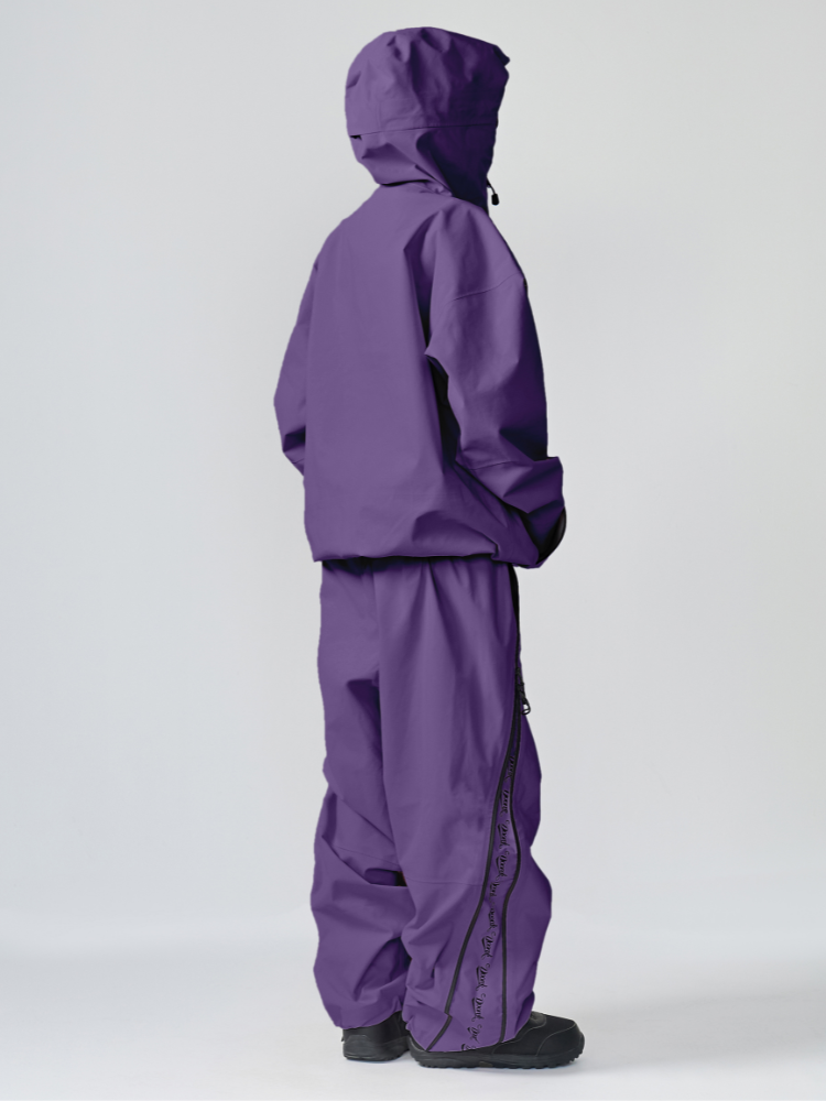 GlideFlow Baggy Shell Ski Jacket – Unisex | Doorek